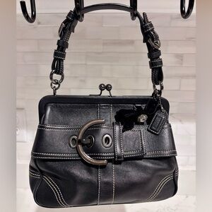 Vintage Coach Bow Purse